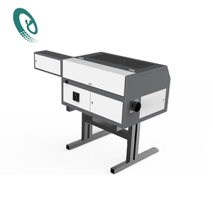 Petit Laser Machine De Gravure Mini CNC MDF En Plastique Timbre De Bureau 40 Watt Laser Graveur - Product Image 2
