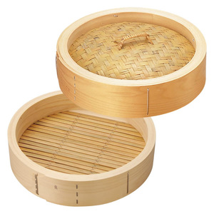 Eco-friendly Mini <strong>Dim</strong> <strong>Sum</strong> Bamboo Gas Commercial <strong>Steamer</strong> Basket Multipurpose Rice Bao <strong>Steamers</strong> - Product Image 4