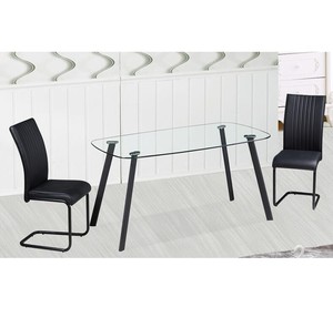 Thiết Kế Mới Hiện Đại Vòng Kính Bàn Ăn Và Ghế Đặt Hot Dale Cho <span class=keywords><strong>Ebay</strong></span> - Product Image 4