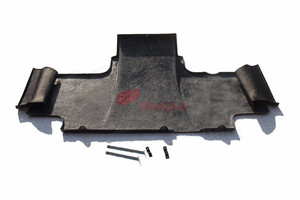 Bộ Khuếch Tán Phía Sau Xe Hơi FRP Với Bộ Phụ Kiện Lắp Kim Loại (5 Chiếc) Cho Skyline R32 GTR TS Phong Cách Bí Mật Hàng Đầu Type-B 1989-1994 - Product Image 2