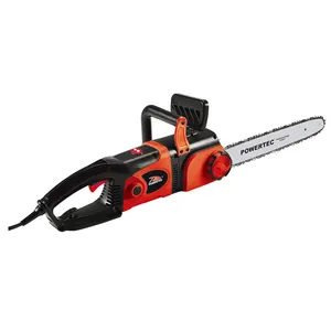 Wholesale SDS Grip 2200W 16" Electric Chain Saw with LED Cutting Wood Contact Me Electricity POWERTEC DIY