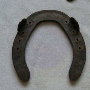 Chinese hoefijzer factory direct selling groothandel paard schoenen stalen concave hoefijzers