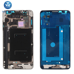 Оптовая продажа передняя рамка для <span class=keywords><strong>Samsung</strong></span> Galaxy <span class=keywords><strong>Note</strong></span> <span class=keywords><strong>3</strong></span> N900 Лицевая панель среднего корпуса N900A N900V N900P N900T - Product Image 1