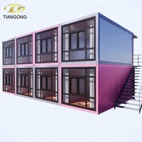 Kits de construction de Villa en acier, maisons préouvertes