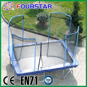 10*17ft Big Commercial Rectangular <strong>Trampoline</strong> <strong>for</strong> <strong>Sale</strong> - Product Image 4