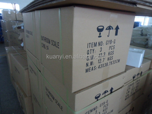 <span class=keywords><strong>150KG</strong></span> व्यक्तिगत शरीर वजन यांत्रिक बाथरूम पैमाने - Product Image 6