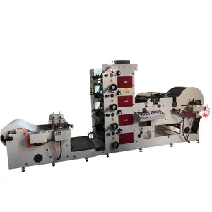 New Design Multi-Color Flexo Printing Machinery