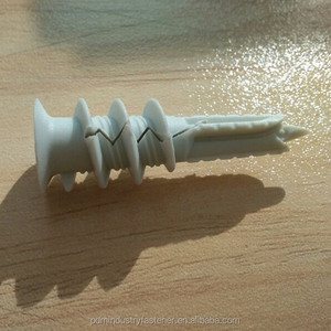 Anclaje de Nailon de Alta Resistencia M6-M15, Autoperforante, para Fijación de Placas de Yeso, Tornillo para Paneles de Yeso de PDM - Product Image 3