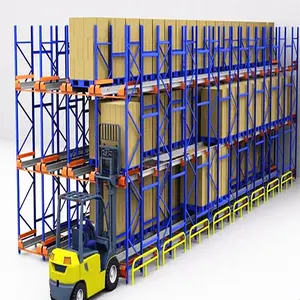 High quality Radio Shuttle Electric Mobile Pallet Rack