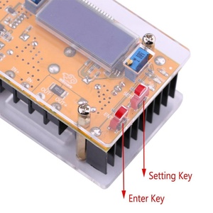 DC-DC <strong>Step</strong> <strong>Down</strong> <strong>Converter</strong> 7-36V 10A 150W <strong>Voltage</strong> Regulator Adjustable Power Supply Module with LCD Display and shell - Product Image 4