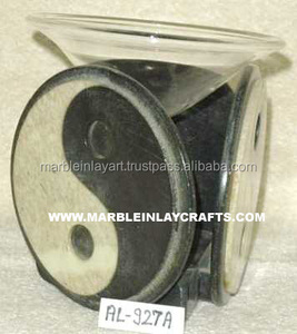 Soapstone Aroma Oil Handwork Art Lamps - Product Image 1