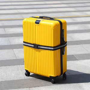 Voyage simple style personnalisé top qualité nylon bagages sac ceinture voyage bagages valise de ceinture de courroie new conçu - Product Image 3