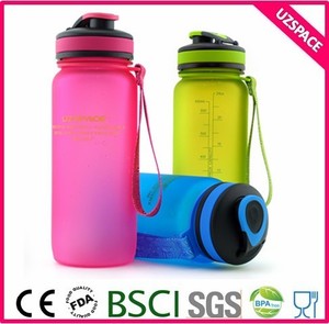 Incassable En Plein Air Bouteille D'eau Avec la Courroie Fuite Preuve Sport Adapté Pour <span class=keywords><strong>Tous</strong></span> - Product Image 6