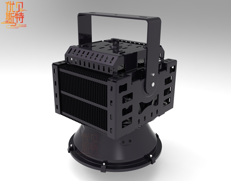 Светодиодное освещение для стадиона, освещение для бассейна, литой под давлением алюминий smd 3030, IP65, 1000 Вт, светодиодная башня, прожектор для улицы