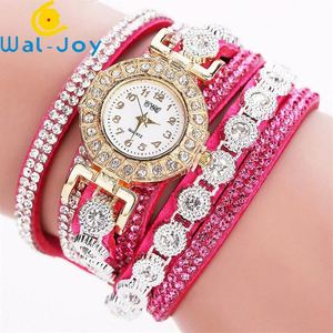 WJ-6695 حار بيع الأزياء بالجملة الصين الساحرة فساتين الماس النساء ساعات يد - Product Image 6