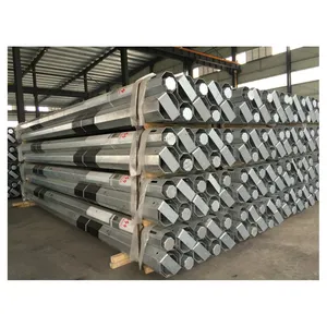 Importers Electric Pole Hot Dip Galvanized Electric Steel Power Pole For Light