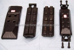 12 "PC25 PC30 PC35 PC35MR รถขุดยางแทรค ROADLINER <span class=keywords><strong>PADS</strong></span> 300Mm - Product Image 2