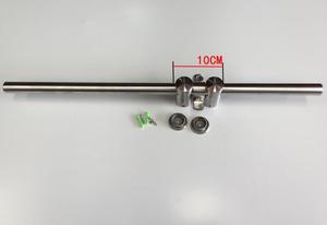 HONGDEC Barre coulissante <span class=keywords><strong>de</strong></span> <span class=keywords><strong>douche</strong></span> réglable en acier inoxydable Tige coulissante <span class=keywords><strong>de</strong></span> <span class=keywords><strong>douche</strong></span> Barre coulissante <span class=keywords><strong>de</strong></span> salle <span class=keywords><strong>de</strong></span> bain - Product Image 4