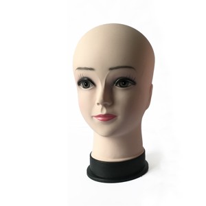 Cina all'ingrosso parrucca display di <span class=keywords><strong>trucco</strong></span> femminile <span class=keywords><strong>manichino</strong></span> <span class=keywords><strong>testa</strong></span> senza capelli - Product Image 6