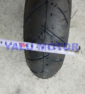 49CC Mini Car Accessories <strong>Small</strong> Running <strong>Wheel</strong> Hub 90/65-6.5 Rear 110/50-6.5 <strong>Wheels</strong> Inner and Outer Tires - Product Image 2