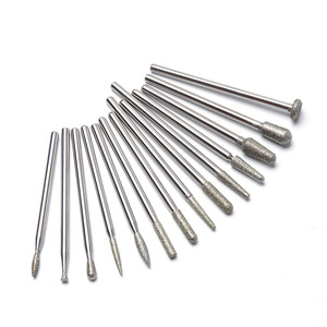1pcs Electric Nail Drill Diamond Burr Sharp Point 3/32" <strong>Cuticle</strong> <strong>Cutter</strong> for Manicure Pedicure Nail Art Accessories Bit - Product Image 5