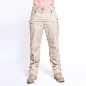 Mens कार्गो पैंट पतलून बहु जेब आउटडोर सामरिक पैंट