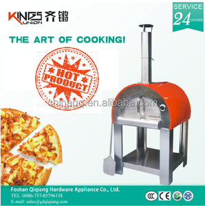 <span class=keywords><strong>Four</strong></span> à <span class=keywords><strong>pizza</strong></span> et barbecue extérieur moderne KU-006E de KINGS UNION, à <span class=keywords><strong>bois</strong></span>, de petite taille, en acier inoxydable durable - Product Image 4