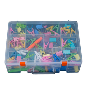 Caja <span class=keywords><strong>de</strong></span> almacenamiento <span class=keywords><strong>de</strong></span> plástico <span class=keywords><strong>de</strong></span> Material reciclado <span class=keywords><strong>de</strong></span> Color personalizado y caja <span class=keywords><strong>de</strong></span> embalaje <span class=keywords><strong>de</strong></span> contenedores - Product Image 5