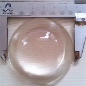 Diâmetro de 60mm esféricas Plano lente convexa para instrumentos ópticos