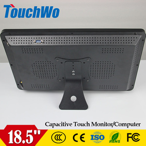 OEM 18.5 pollice schermo di Tocco AIO computer con vga porta usb del pc industriale desktop del computer portatile intel core i3 - Product Image 6