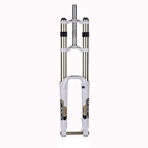 Zoom 26 "Đôi Vương miện 170 mét du lịch có thể điều chỉnh <span class=keywords><strong>preload</strong></span> ĐĨA PHANH núi Xe đạp ngã ba - Product Image 2