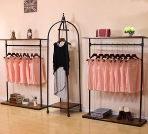 <strong>Cloth</strong> Display <strong>Stand</strong> <strong>Rack</strong>, Clothes Display <strong>Stand</strong> for Shop Garment Store - Product Image 4