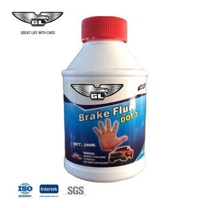 Liquide de frein GL 250ML, prix d'usine, huile de frein DOT3, lubrifiants de frein en vrac, produits chimiques d'entretien automobile, entretien automobile - Product Image 4
