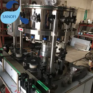 Automatic bottle capper screw machine capping Plastic Cap Screw Type Sealer Beverage Machinery Hardware bottles electric automatic new ce iso