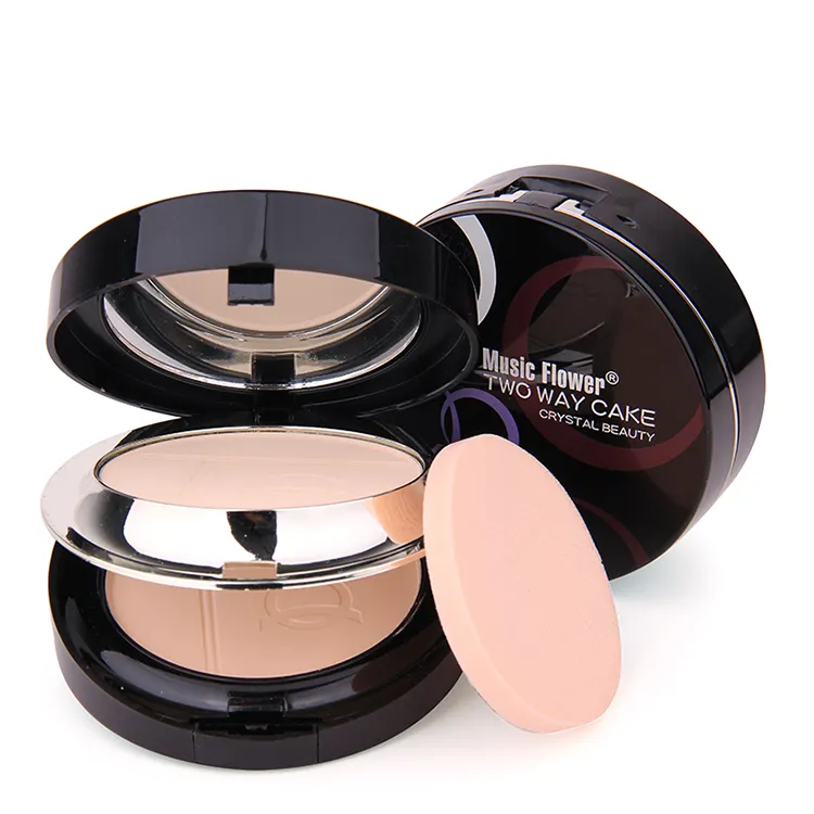 Makeup Smooth Skin Oil-control Mineral Face Pressed Powder Loose Face Powder