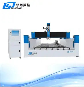 Principal proveedor de piedra cnc enrutador máquina 1325/cnc máquina de grabado de mármol precio