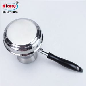 Pentola per Riscaldare Salse e Burro, Caffettiera Turca in Acciaio Inox con Impugnatura Sostenibile, Utensili per Caffè e Tè - Product Image 5