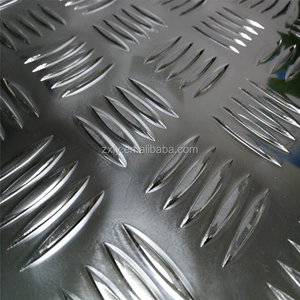 गर्म बिक्री 2 + 1 mm मोटी उभरा एल्यूमीनियम जस्ता की सजावटी छत शीट - Product Image 6