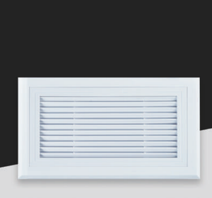 PVC HVAC Thông Gió Air Intake Nhựa Thanh Tuyến Tính Tản Nhiệt Máy Khuếch Tán Không Khí - Product Image 2