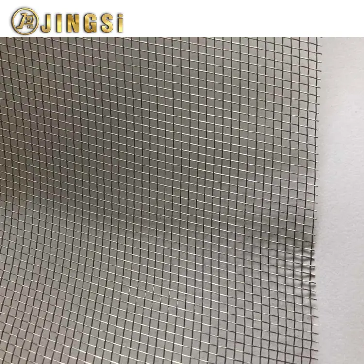 Dệt dây lưới 316 thép không gỉ 0.23mm 0.25mm lưới thép không gỉ Màn hình 3/4 inch 14 màn hình kim loại màn hình Niken