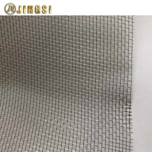 Woven Wire Mesh 316 Stainless Steel 0.23mm 0.25mm Stainless Steel Mesh Screen 3/4 Inch 14 Screen Metal Screen Nickel