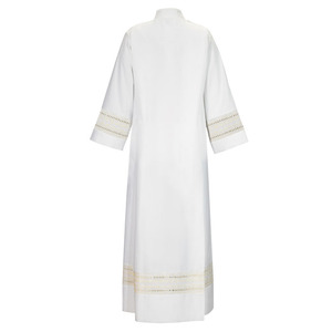 Vente en gros d'ales de cérémonie 100% coton avec dentelle - Product Image 2
