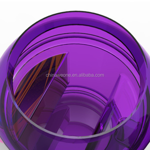 2.2L Grande Grande Bpa Sport Training WEONE Bebida Botella de Agua Hervidor de Agua Color de Rosa Púrpura - Product Image 5
