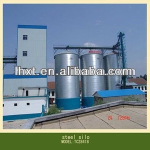 salvado de trigo de almacenamiento utilizado <span class=keywords><strong>silo</strong></span> de acero galvanizado precio - Product Image 1