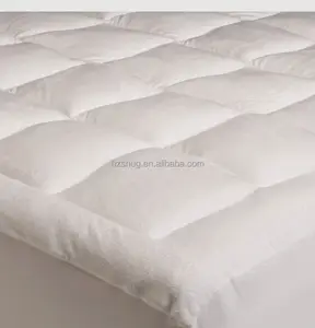 Colchoneta acolchada de microfelpa para cama, cubierta de colchón, Ultra suave, para Hotel y uso familiar, SGMP-29