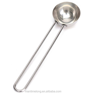 Cucchiaio per Caffè e Tè <span class=keywords><strong>con</strong></span> Manico Lungo, Misurino e Mescolatore - Product Image 4