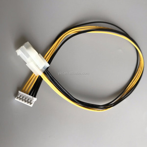 8ピンから2x 8ピン（6+2）PCI Express電源アダプター編組スリーブ付きYスプリッターケーブル - Product Image 4