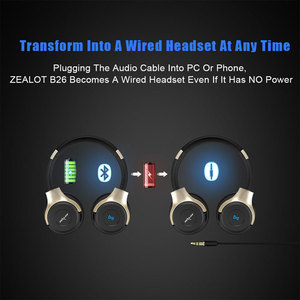 Casque Bluetooth tour de cou d'extérieur à succès <span class=keywords><strong>B26</strong></span> - Product Image 6