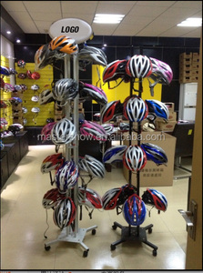 Hoge Kwaliteit Vrijstaande Metalen Helm <span class=keywords><strong>Display</strong></span> Stand/Fiets Helm <span class=keywords><strong>Display</strong></span> <span class=keywords><strong>Rack</strong></span> - Product Image 2