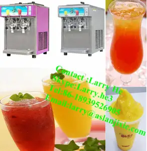 Ticari slush makinesi/dondurulmuş buz granita slush makinesi